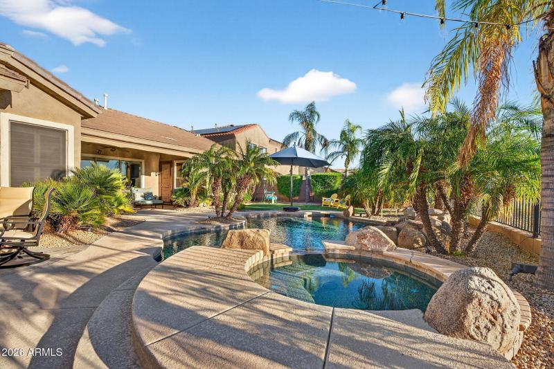 Resort-like backyard!