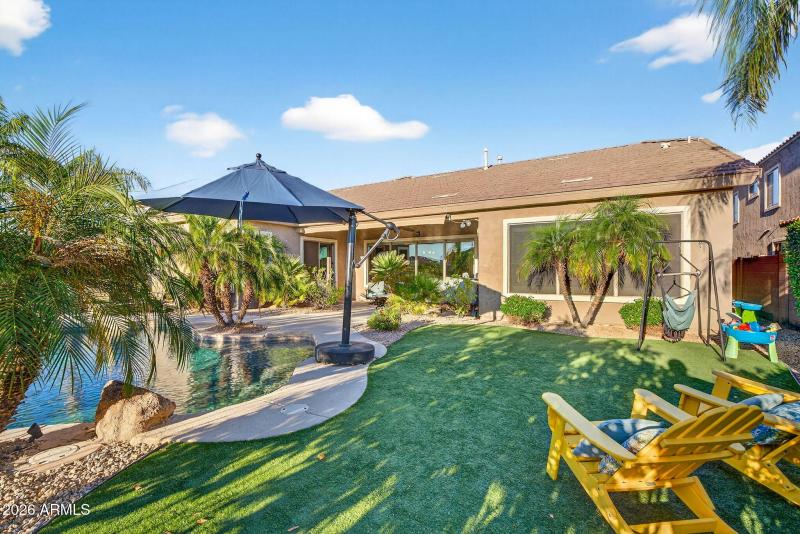 Resort-like backyard!