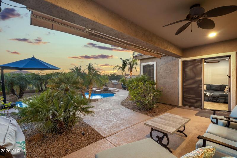 Relax & watch the sunset!