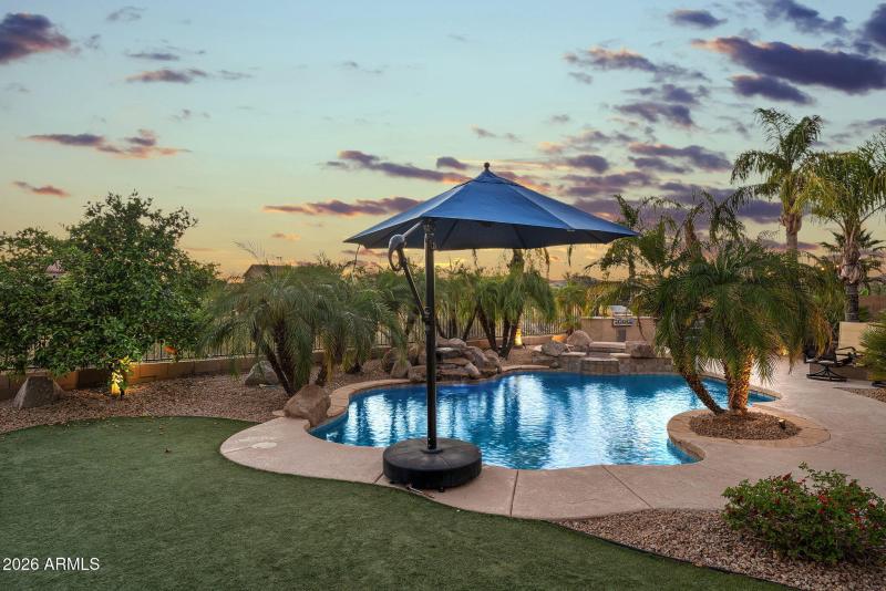 Beautiful at sunset!