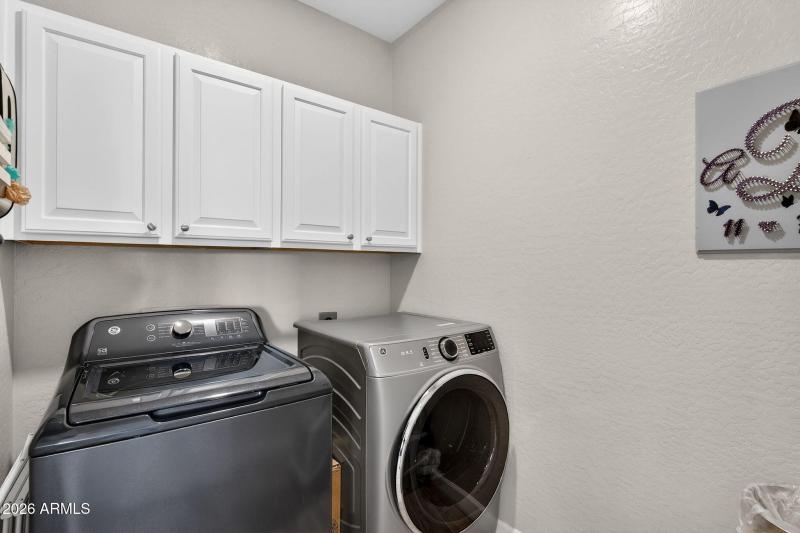 HUGE laundry room!