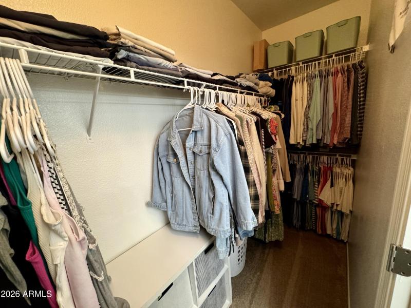 Primary Walk-In Closet