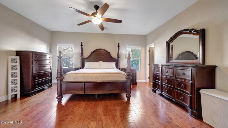 970 E Doris primary bedroom