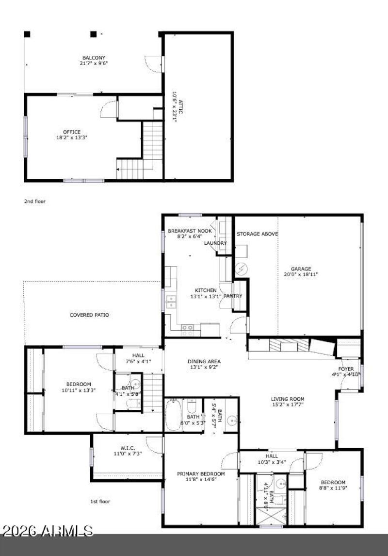 17352 E TEJON DR FLOOR PLAN