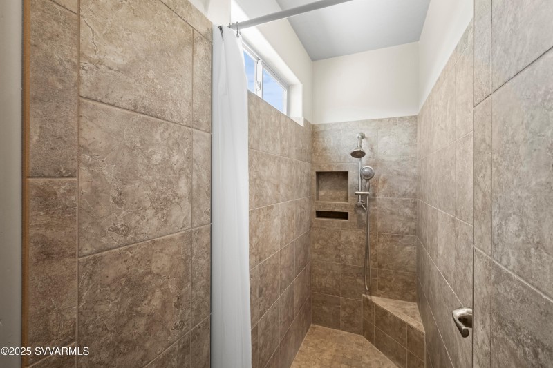 Primary Walk-in Shower
