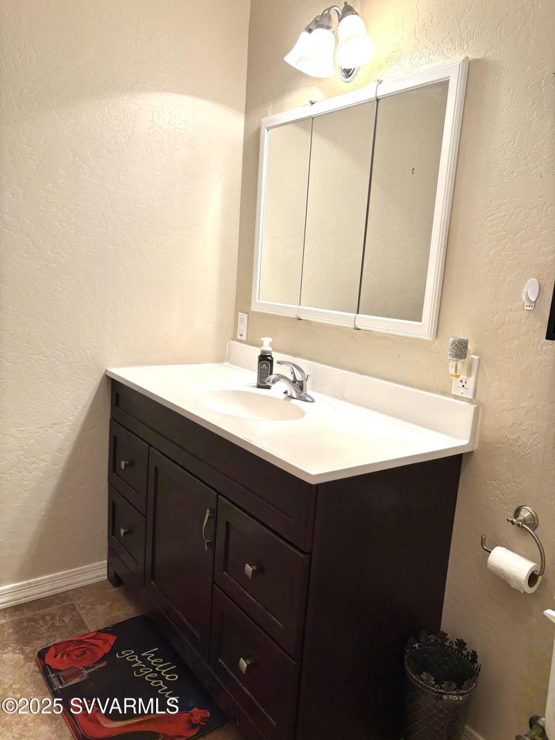 Front bath vanity