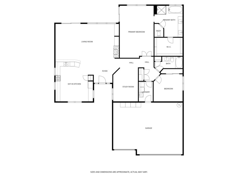 Bradford Model Floor Plan