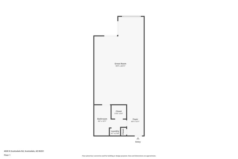 Unbranded Floorplan
