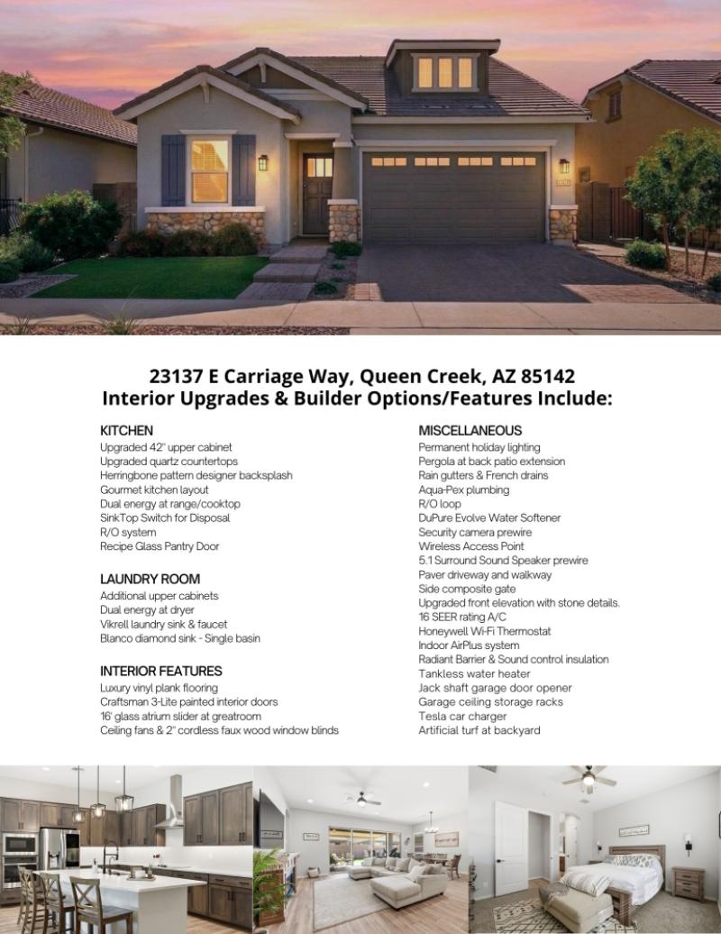 Renovations & Upgrades