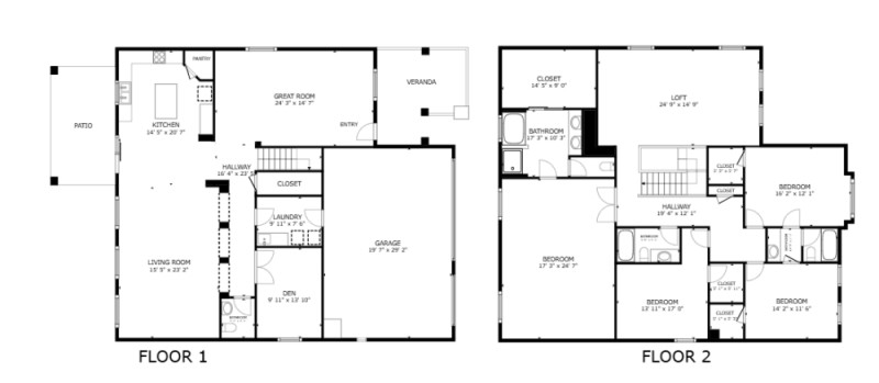 Unbranded Floorplan