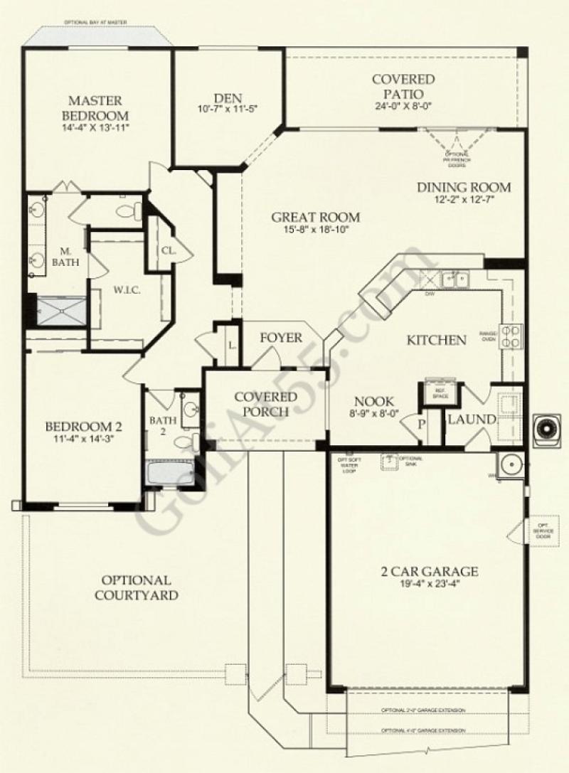 Unbranded Floorplan