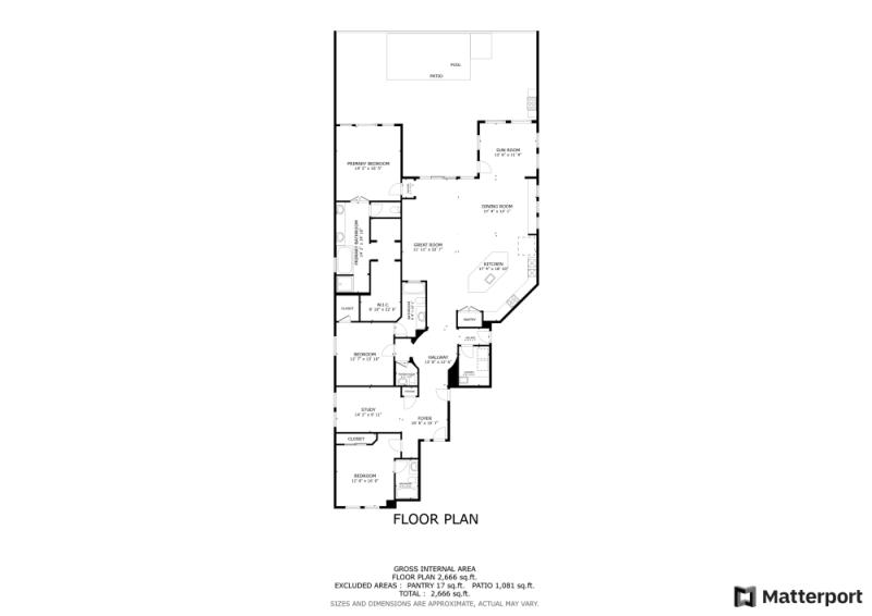 Unbranded Floorplan