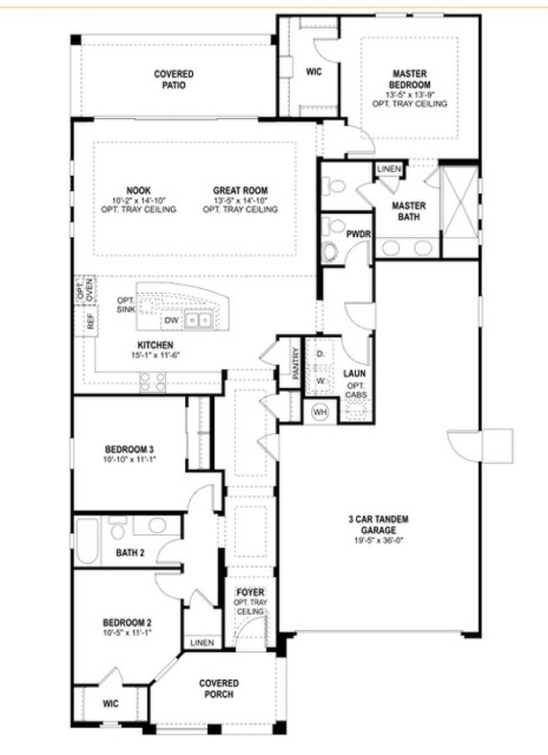 Unbranded Floorplan