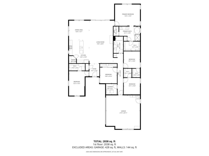 Unbranded Floorplan