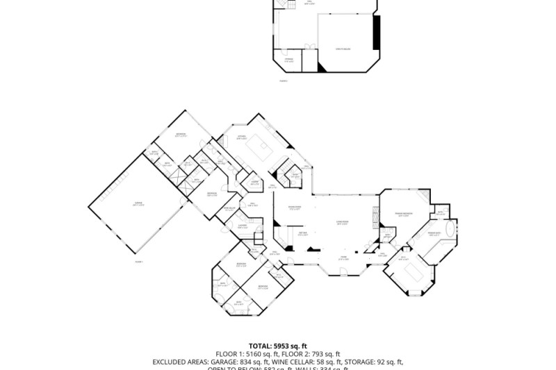 Unbranded Floorplan