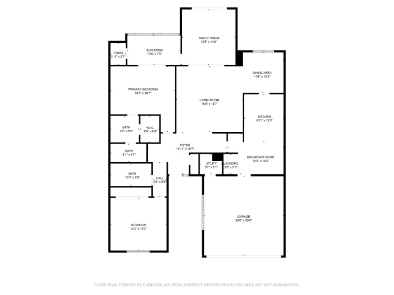 Unbranded Floorplan