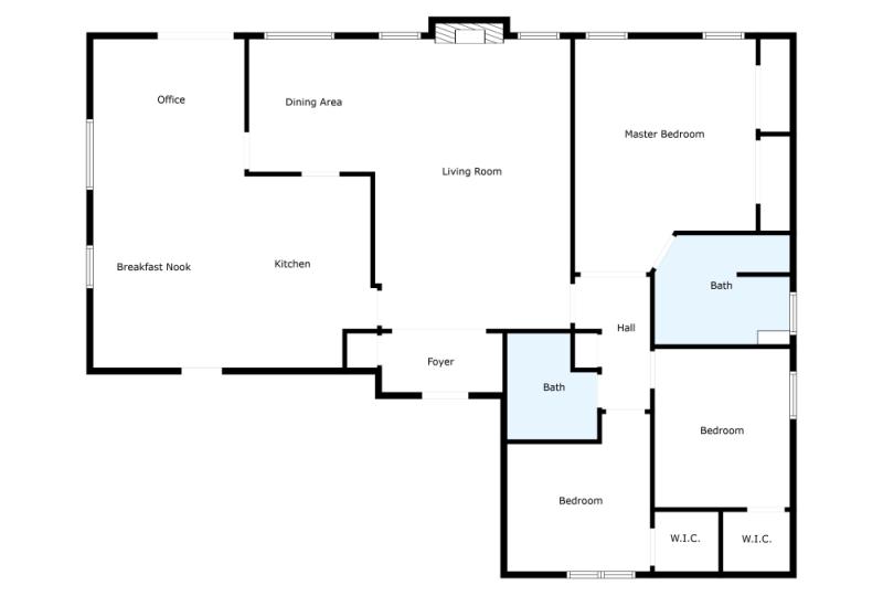 Unbranded Floorplan