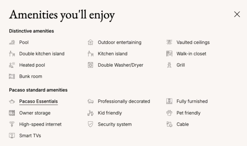 Amenities You'll Enjoy