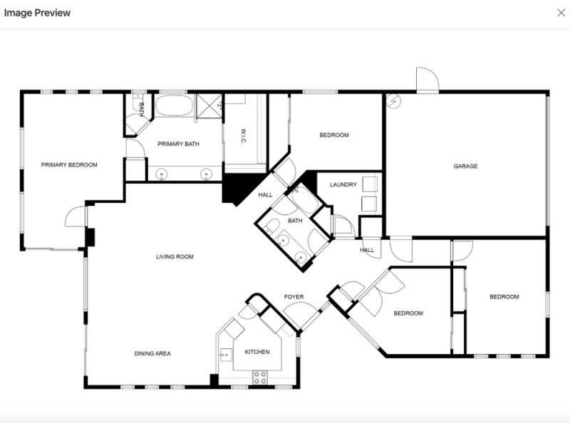Unbranded Floorplan