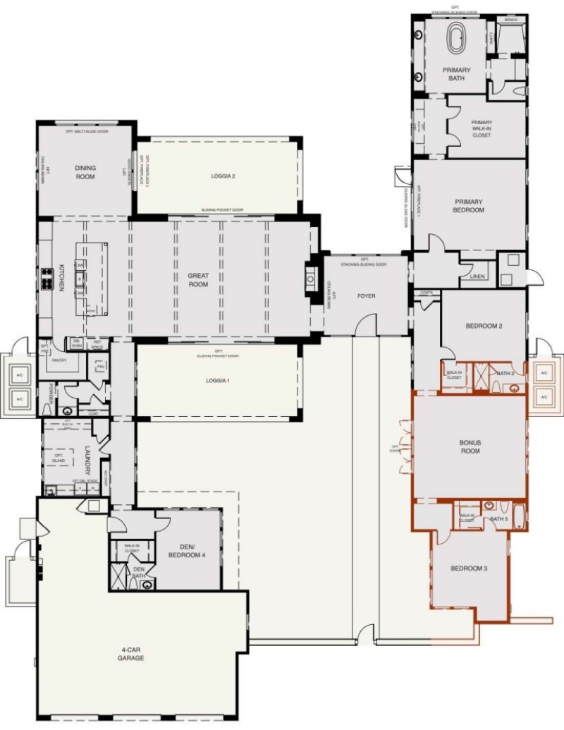 Unbranded Floorplan