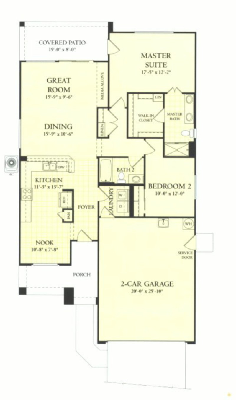 Builder Floor Plan