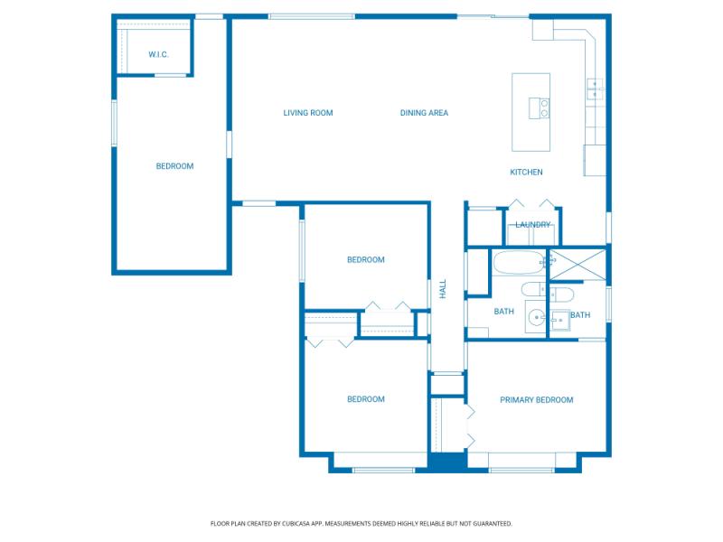 Unbranded Floorplan
