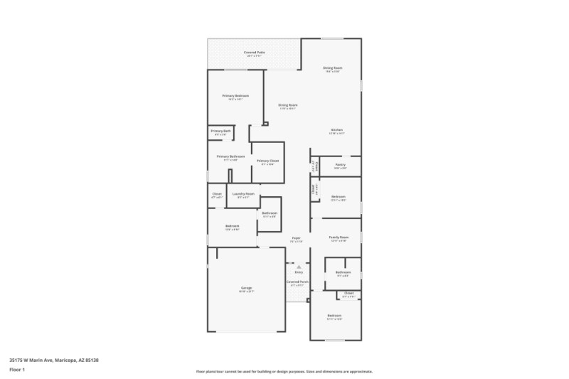 2D Floorplan