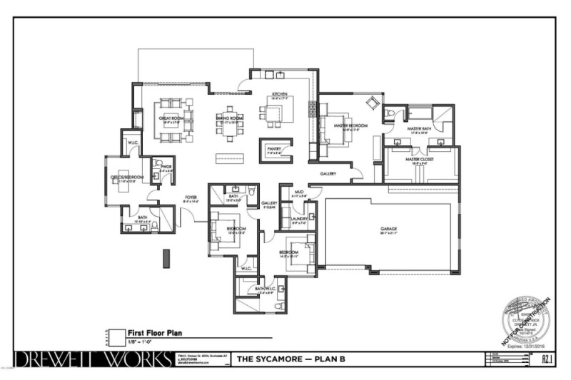 Unbranded Floorplan