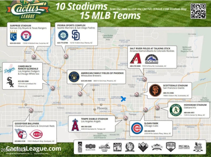 Spring Training Baseball