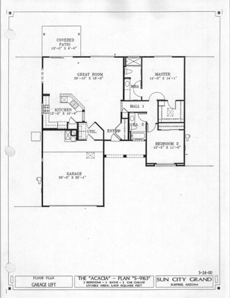 Acacia Floor Plan