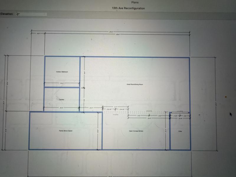 Stove Area Kitchen Remodel Option