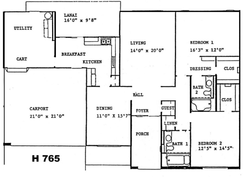 Unbranded Floorplan