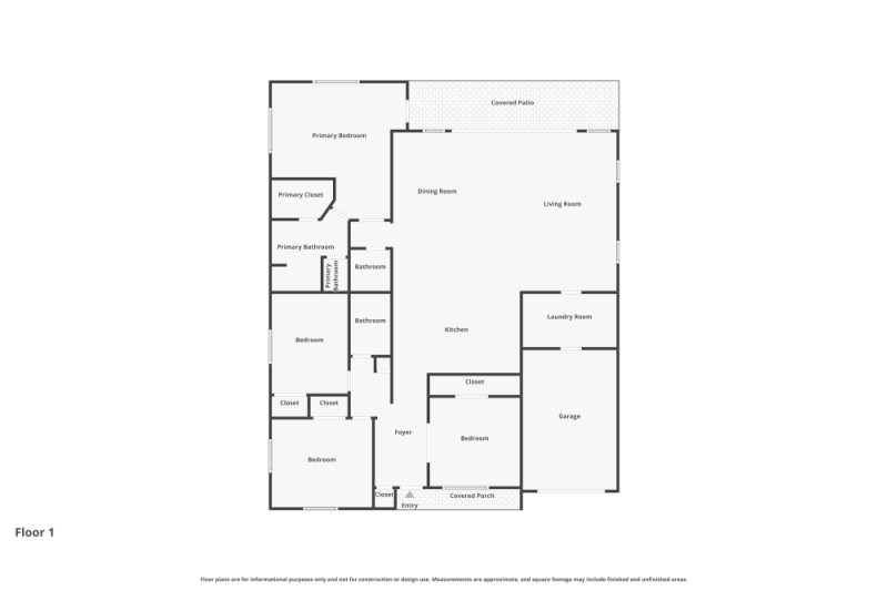 Unbranded Floorplan