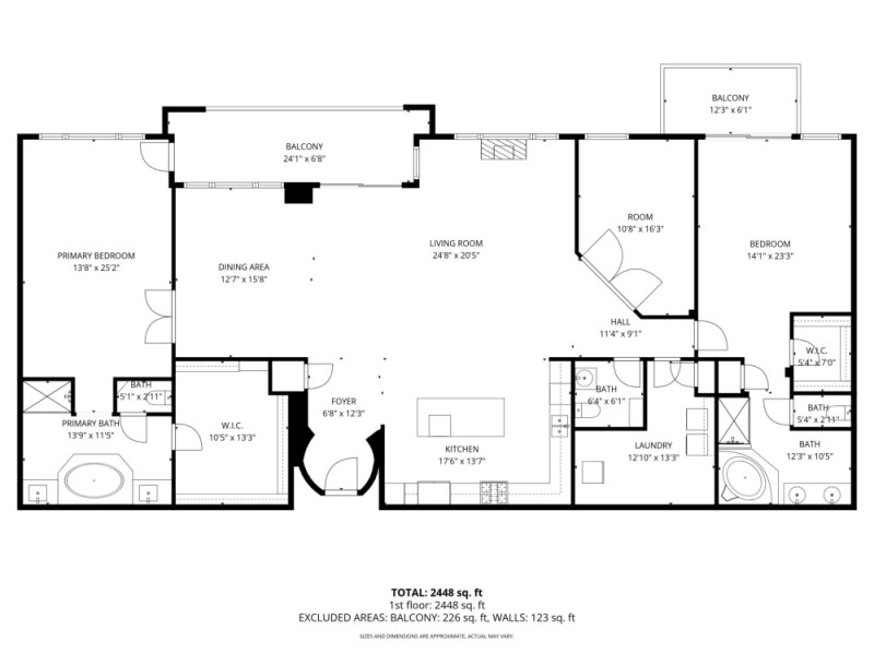 Unbranded Floorplan