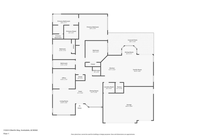 Unbranded Floorplan
