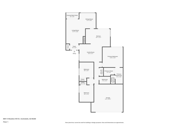 Unbranded Floorplan