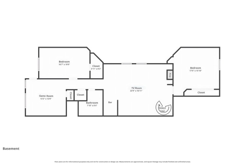 Lower Level Floorplan