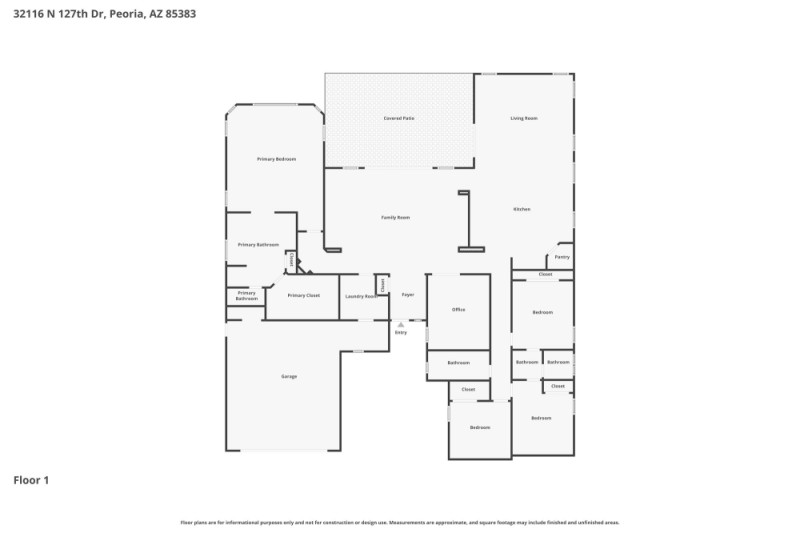 Unbranded Floorplan