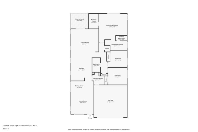 Unbranded Floorplan