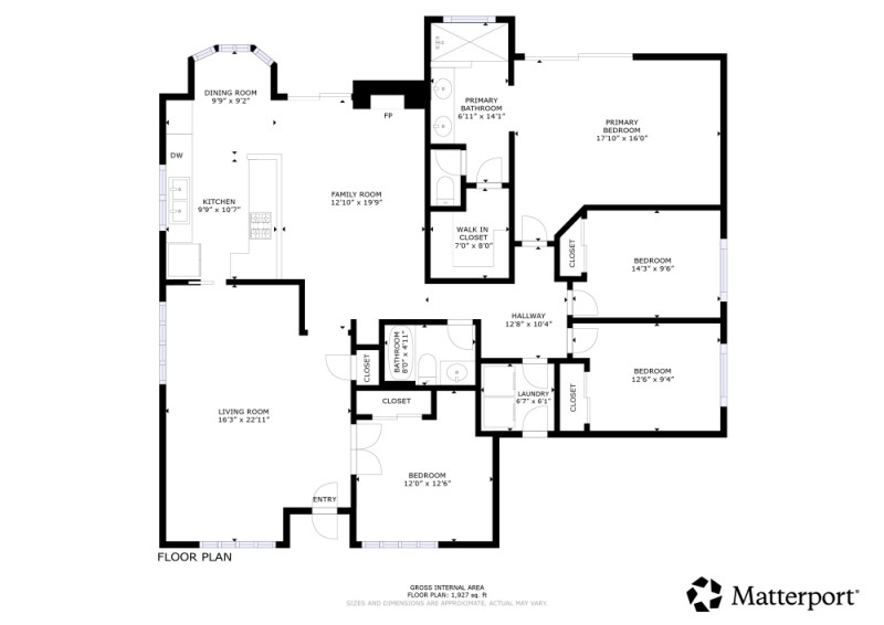 Unbranded Floorplan