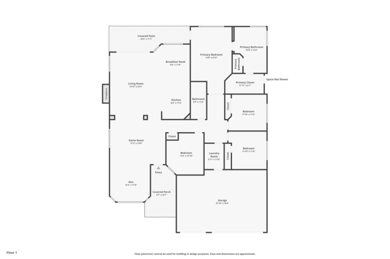 Unbranded Floorplan
