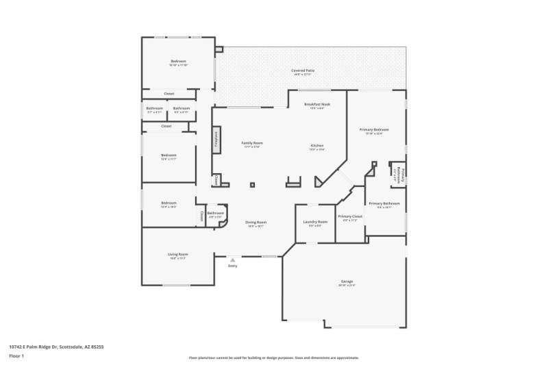 Unbranded Floorplan