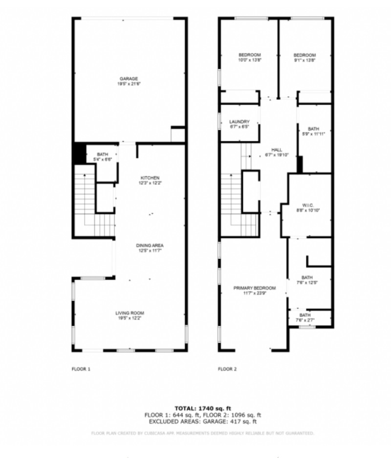 Unbranded Floorplan