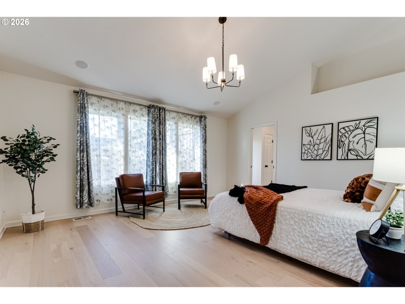 Bedroom, Owner's Suite