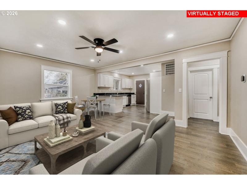 Living Room/Dining Room