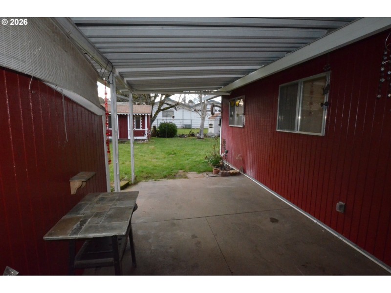 Covered Patio