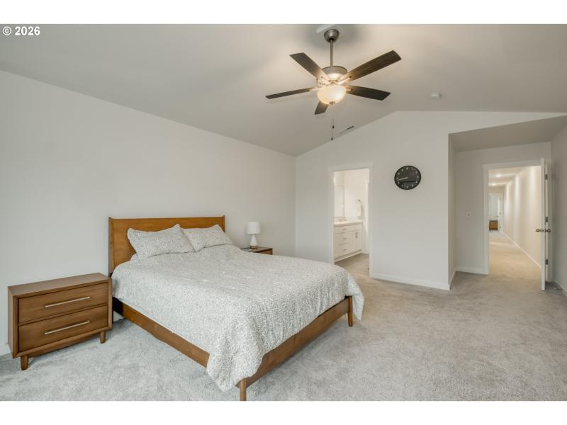 Owner's Suite Bedroom