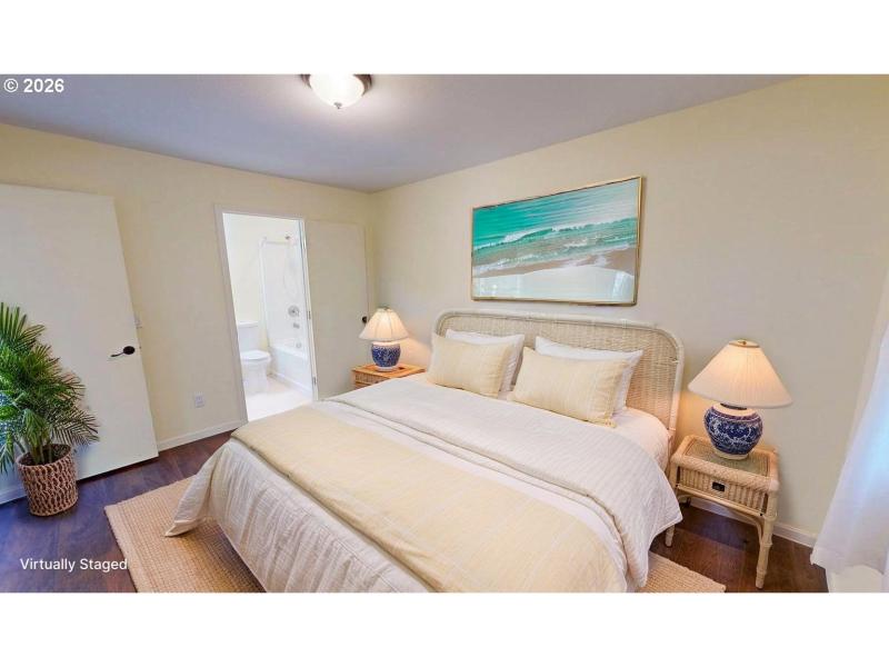 Owner's Suite Bedroom