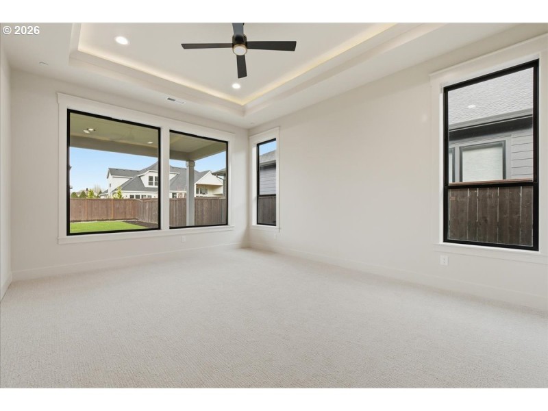 Bedroom, Owner's Suite