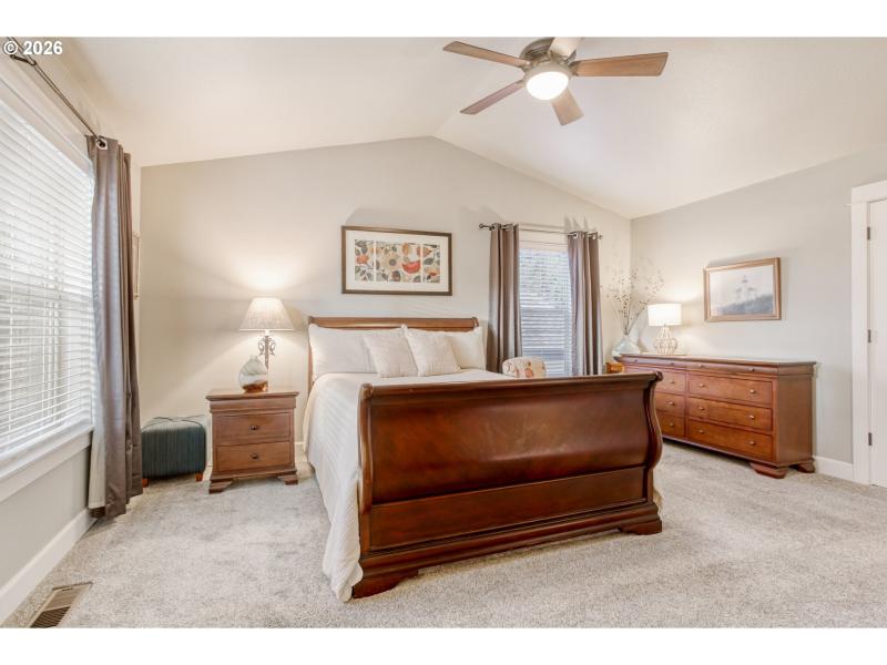 Bedroom, Owner's Suite